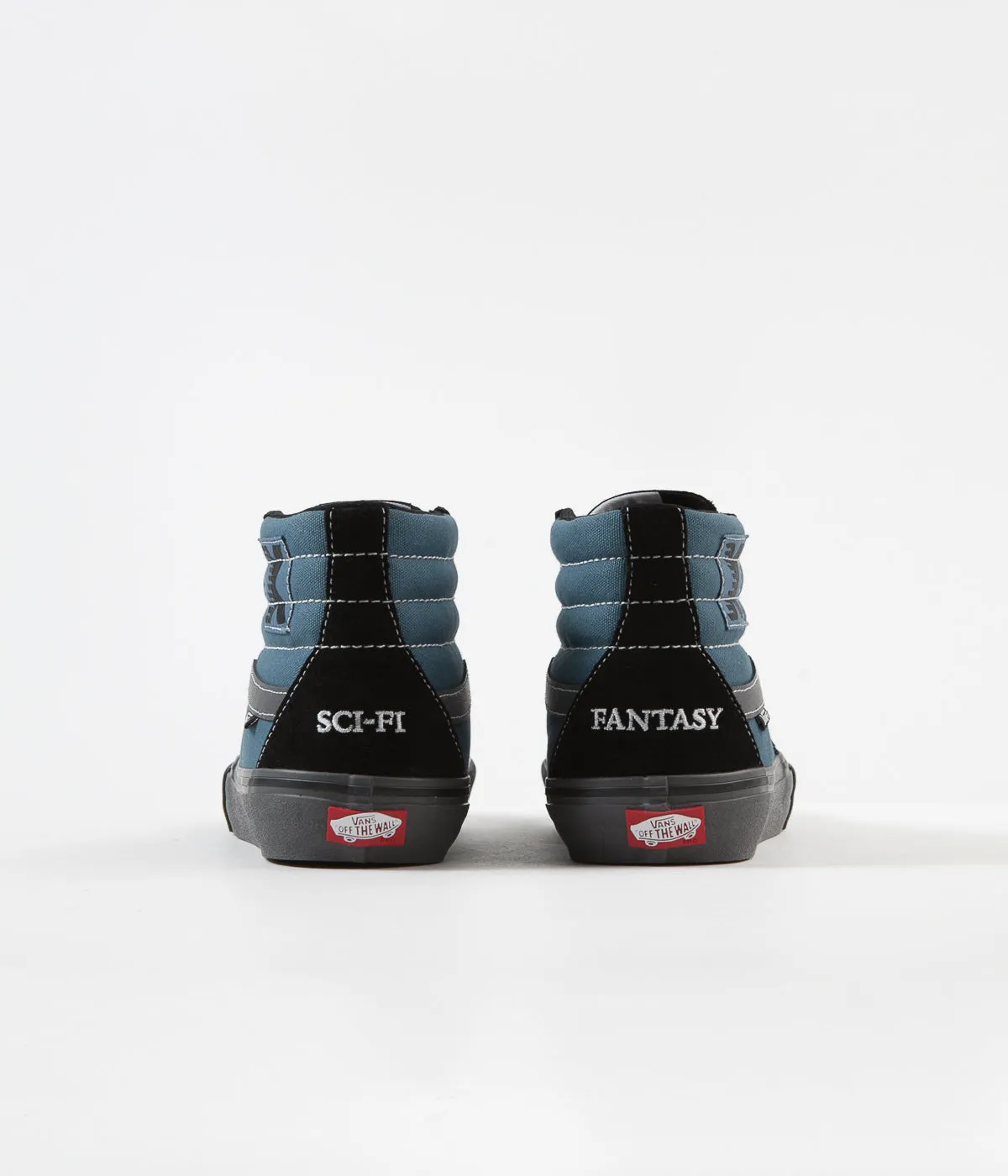 Vans x Sci-Fi Fantasy Sk8-Hi Pro Shoes - Black / Blue