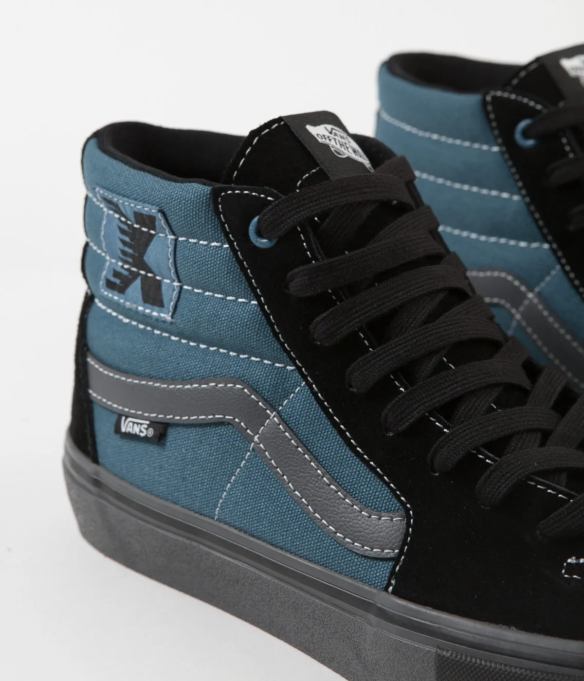 Vans x Sci-Fi Fantasy Sk8-Hi Pro Shoes - Black / Blue