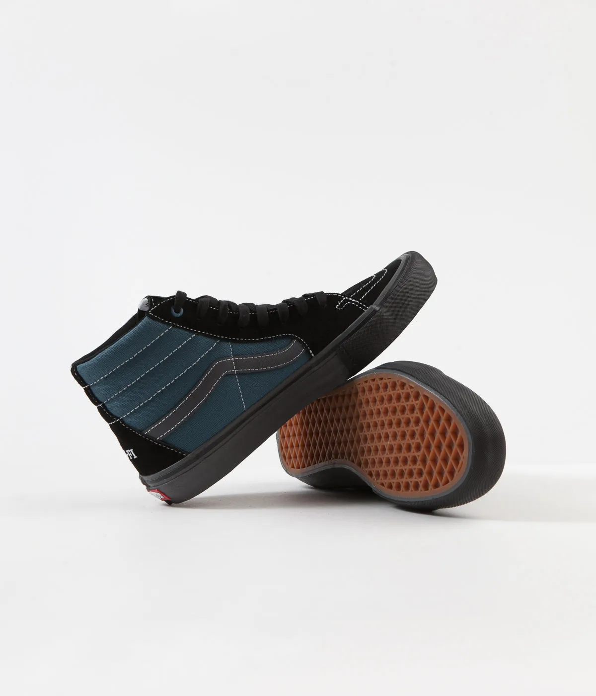 Vans x Sci-Fi Fantasy Sk8-Hi Pro Shoes - Black / Blue