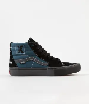 Vans x Sci-Fi Fantasy Sk8-Hi Pro Shoes - Black / Blue