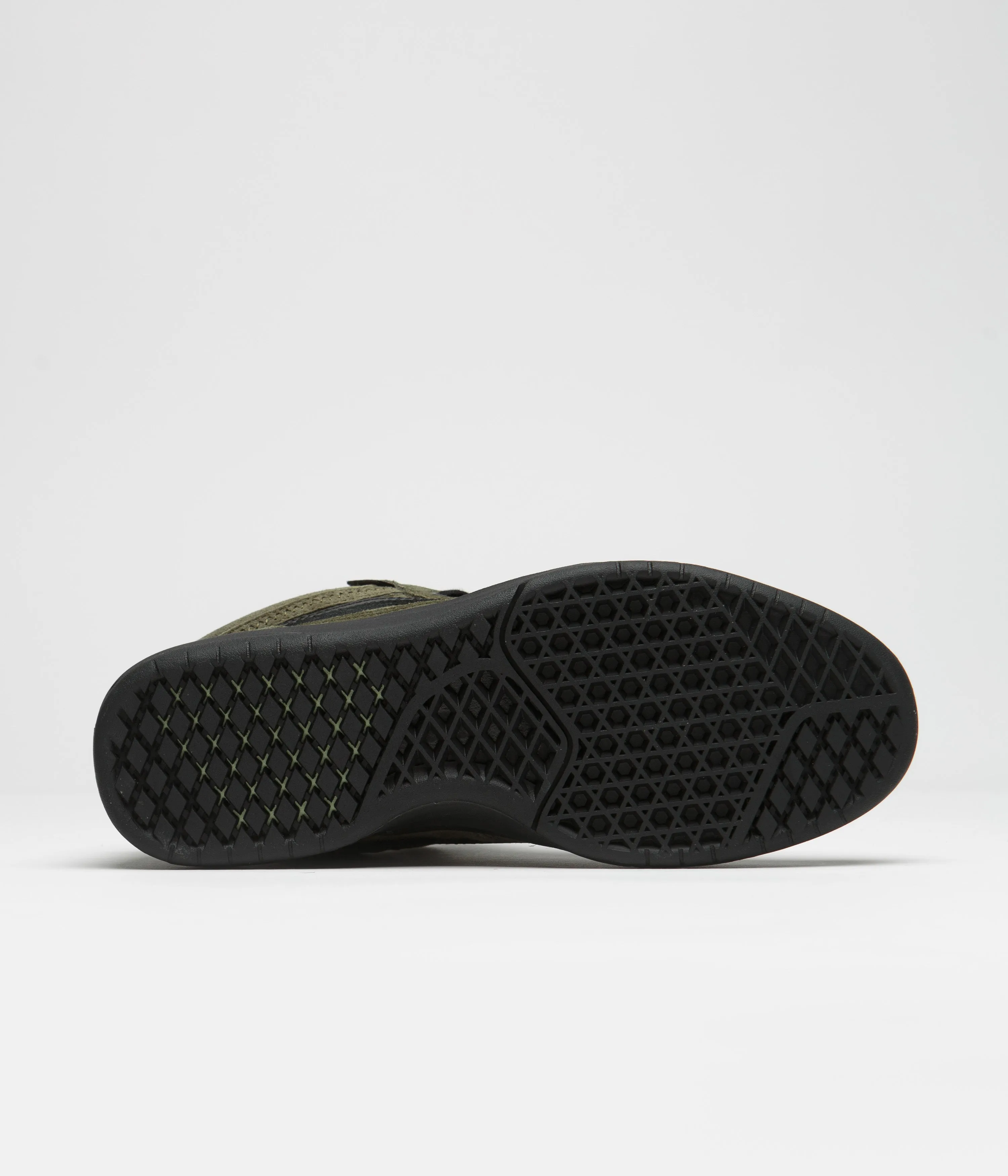 Vans Zahba Mid Shoes - (Beatrice Domond) Dark Olive