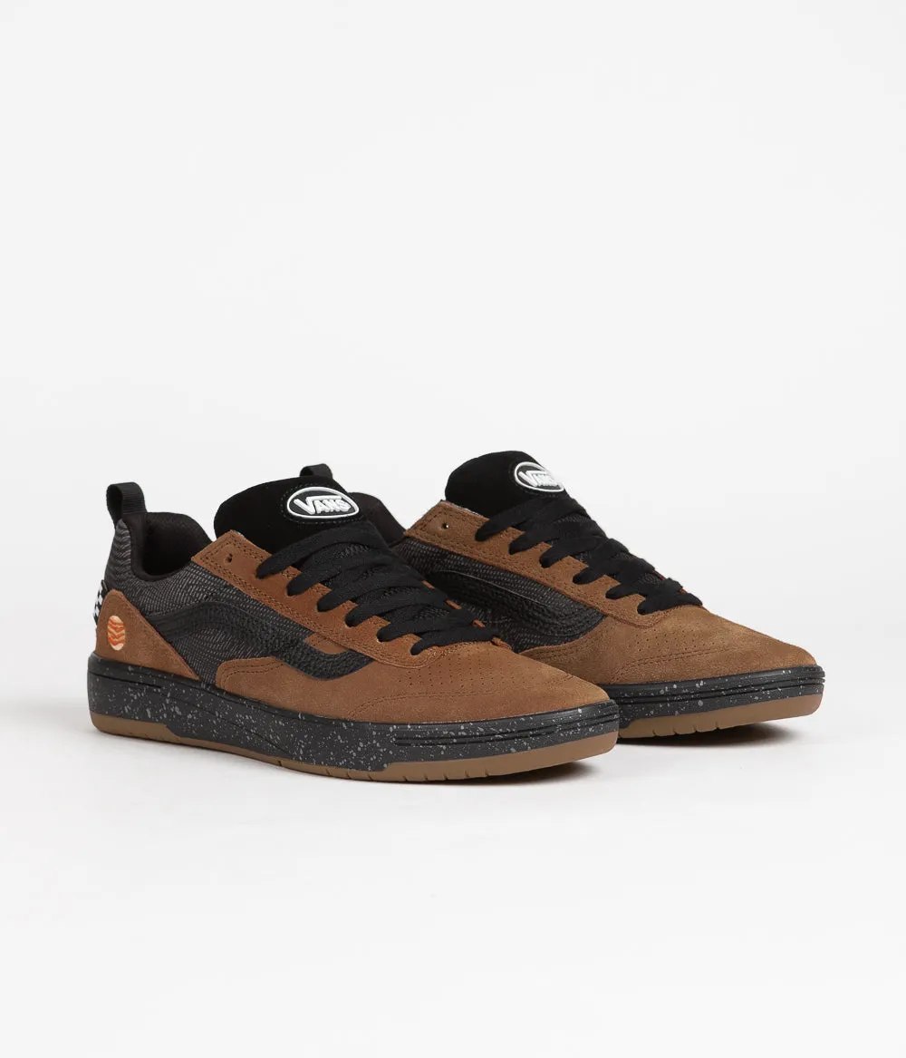 Vans Zahba Shoes - (Zion Wright) Brown / Multi