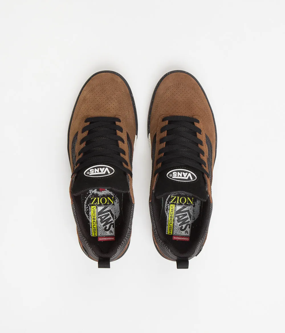 Vans Zahba Shoes - (Zion Wright) Brown / Multi