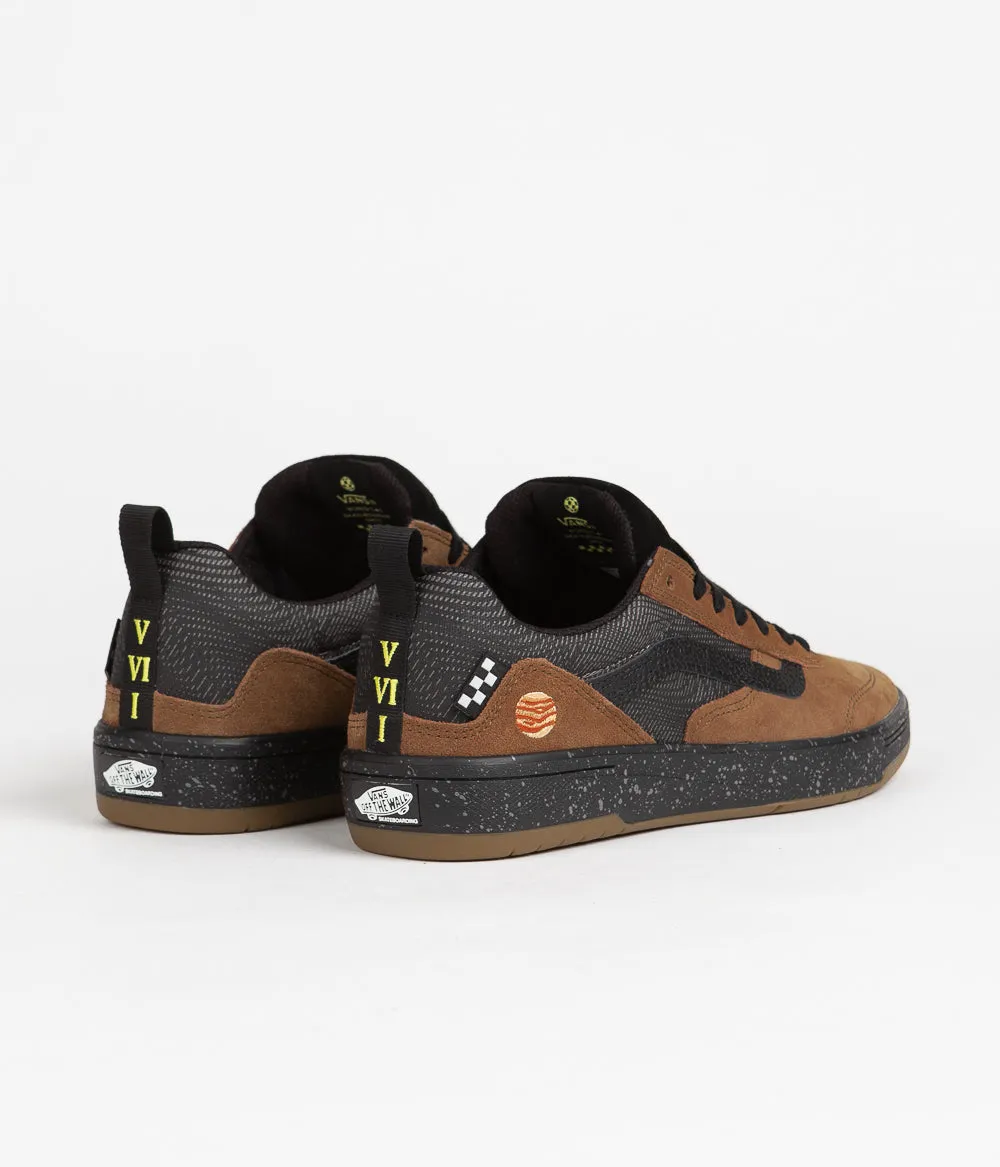 Vans Zahba Shoes - (Zion Wright) Brown / Multi