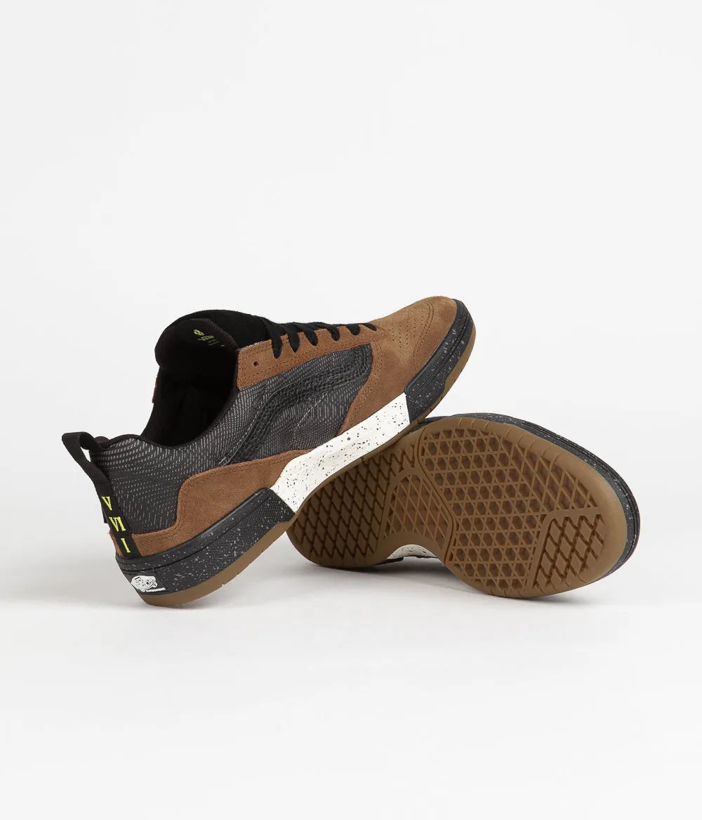 Vans Zahba Shoes - (Zion Wright) Brown / Multi