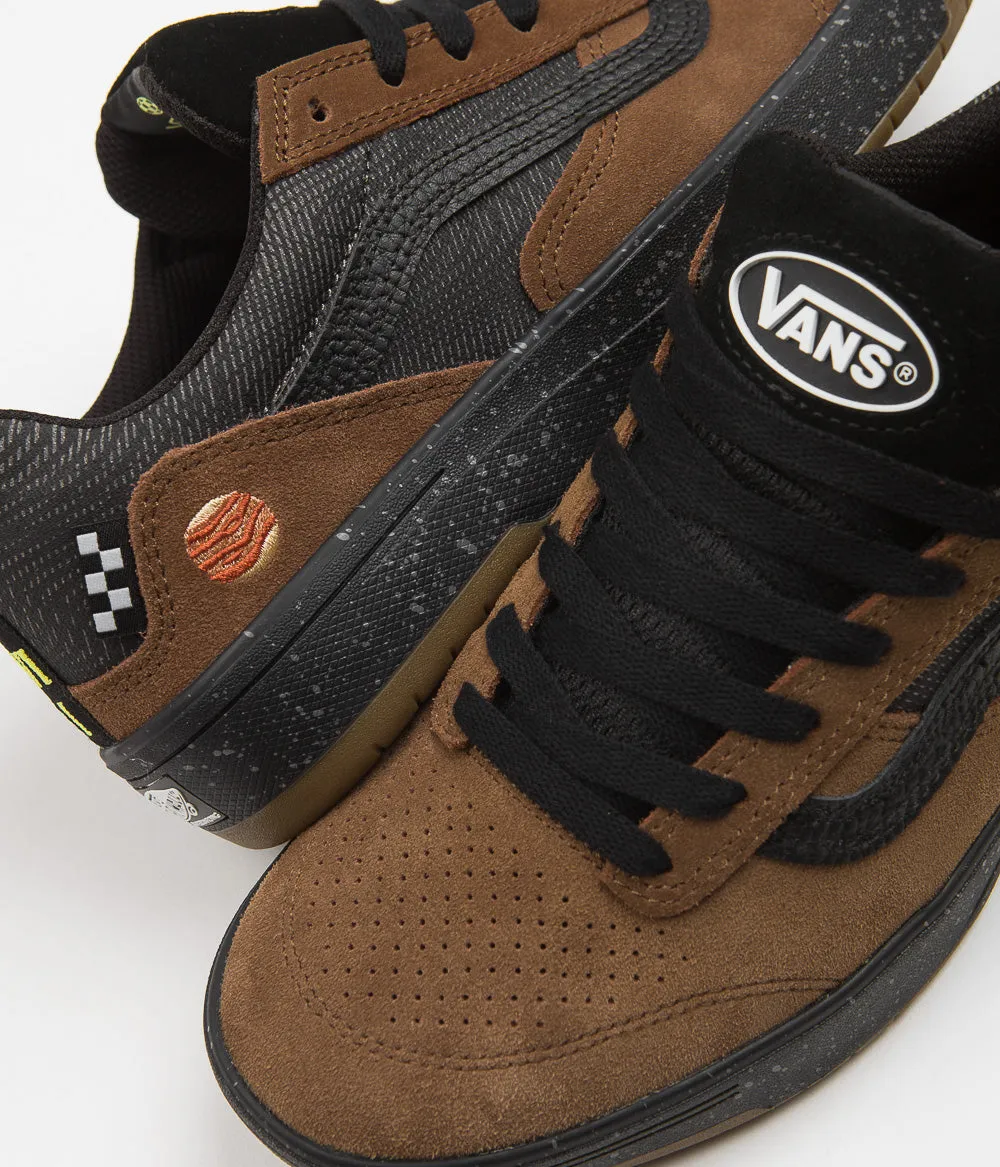 Vans Zahba Shoes - (Zion Wright) Brown / Multi