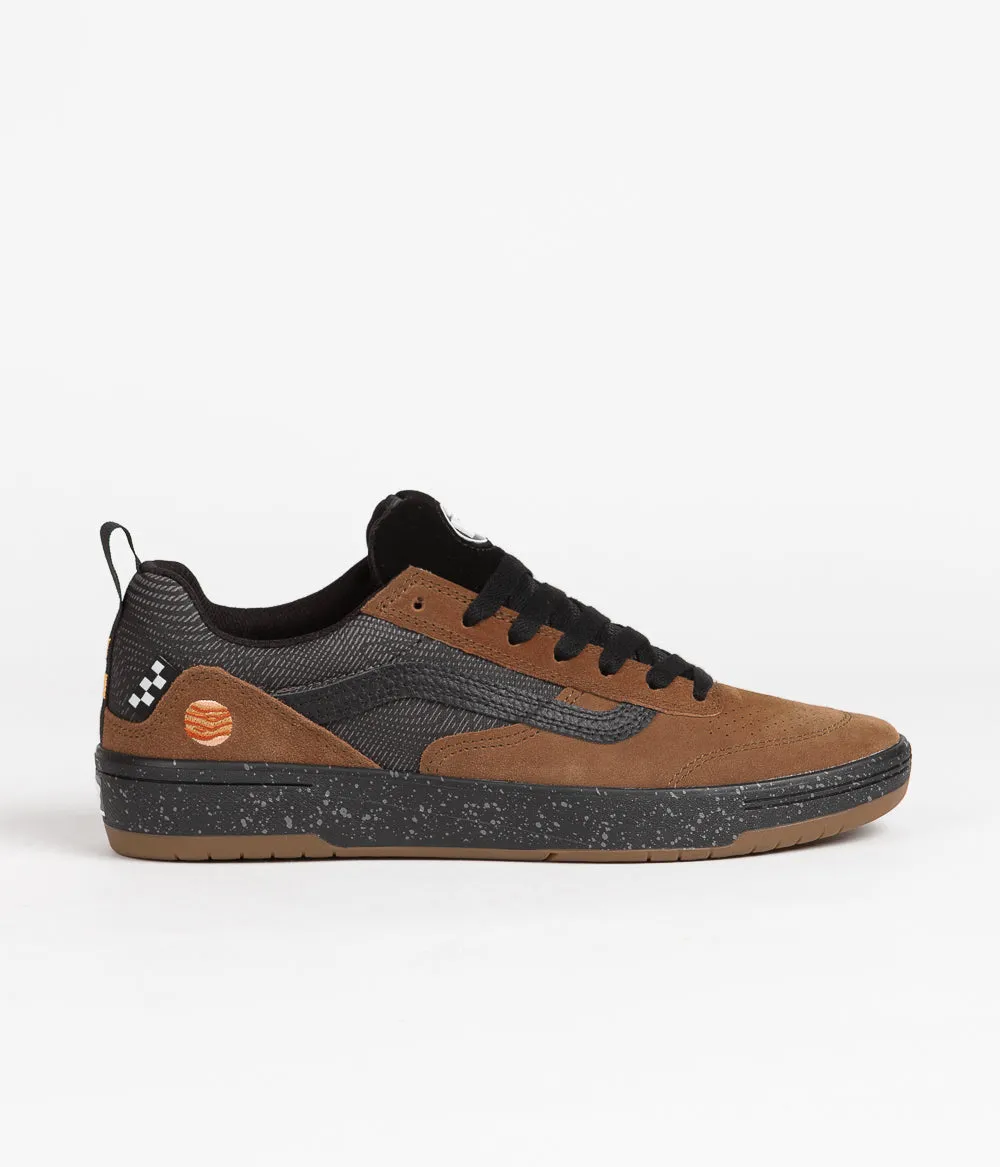 Vans Zahba Shoes - (Zion Wright) Brown / Multi