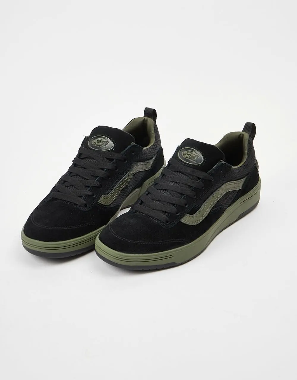 Vans Zahba Skate Shoes - Fatigue/Black