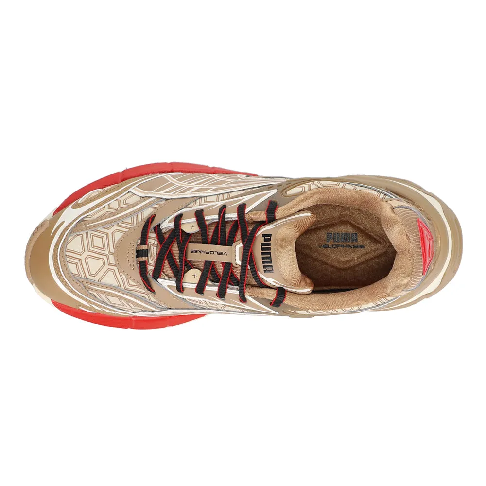 Velophasis Luxe Sport Lace Up Sneakers