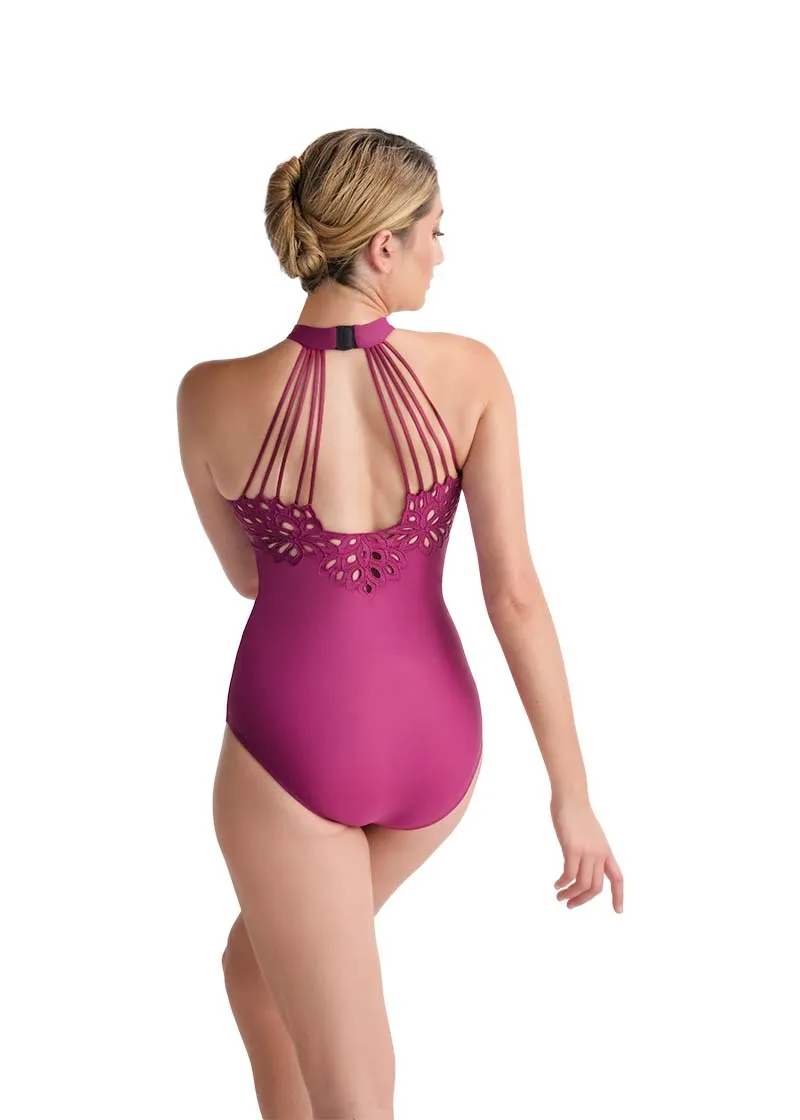 Via High Neck Leotard