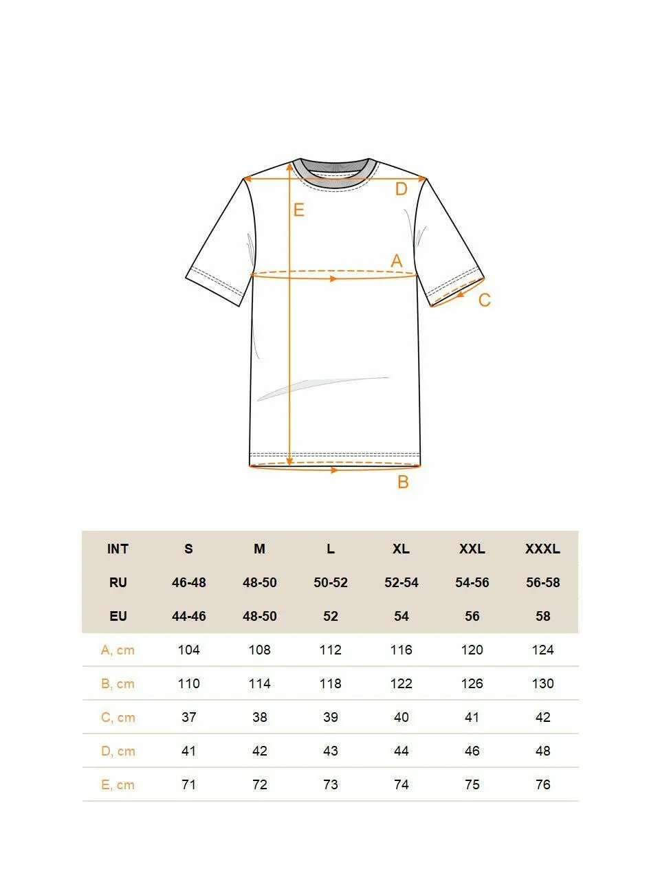 White Printed T-shirt SPORT CASUAL CAT