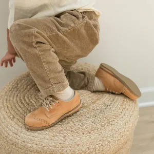 Wing Tip Oxford | Tan