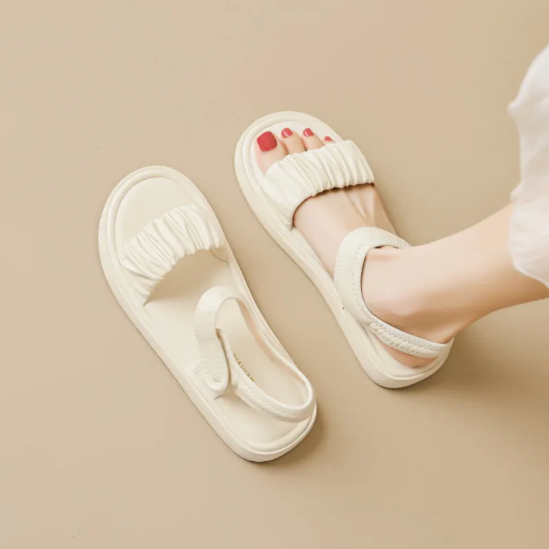 Women Minimalist Soft Casual Summer Sandals