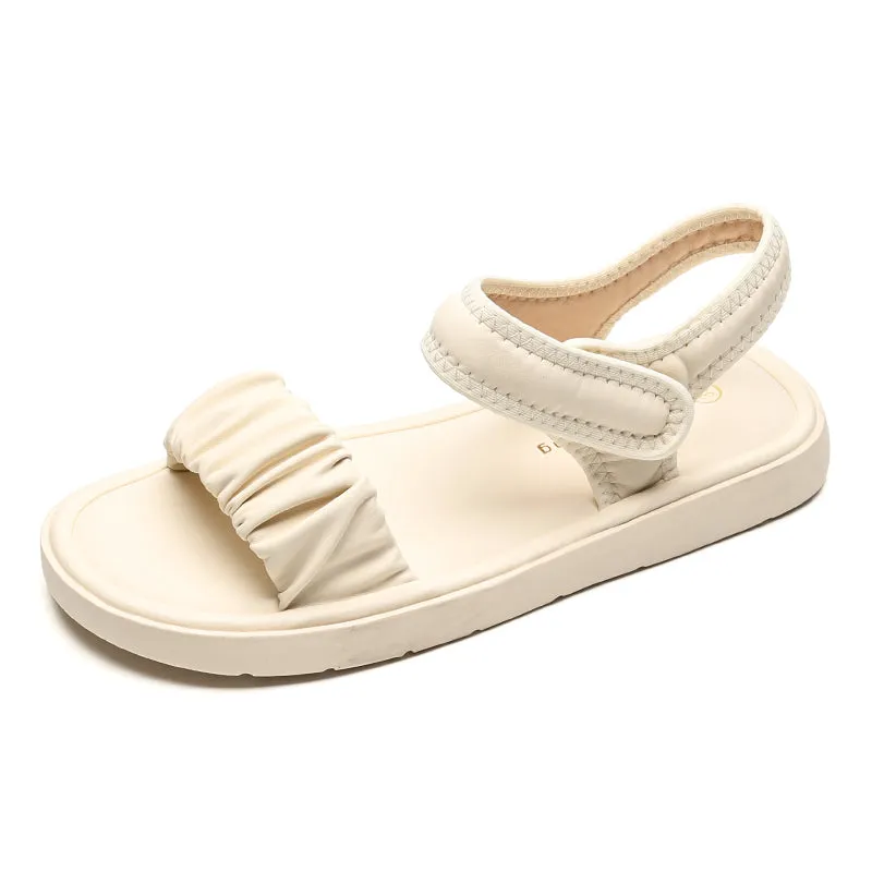 Women Minimalist Soft Casual Summer Sandals