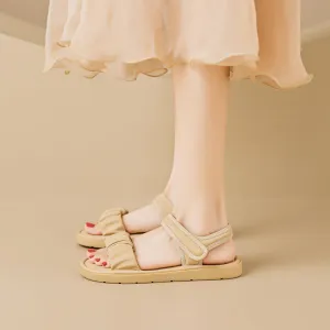 Women Minimalist Soft Casual Summer Sandals