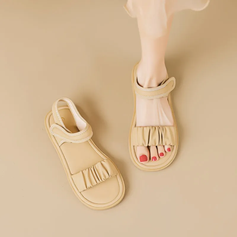 Women Minimalist Soft Casual Summer Sandals