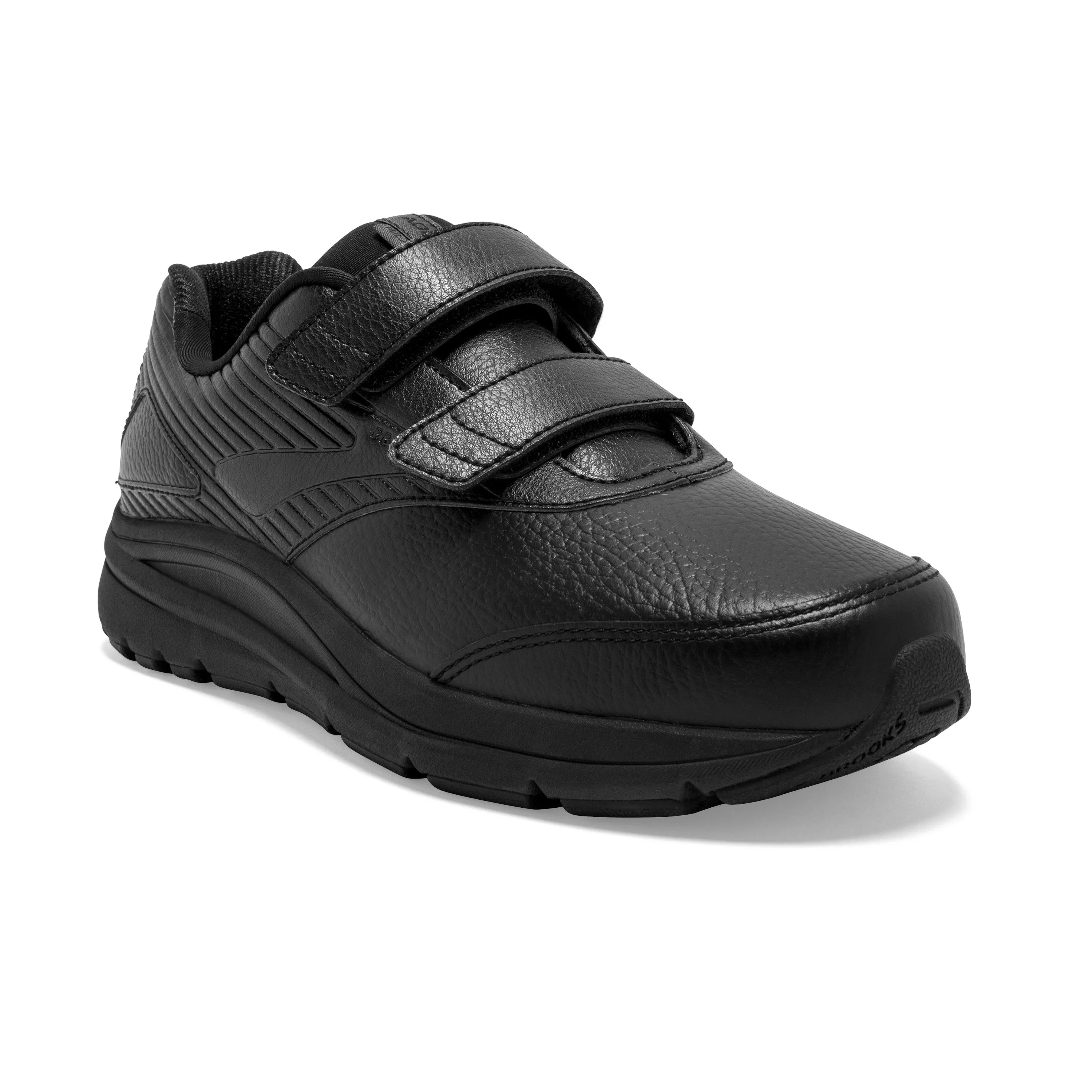Women's Addiction Walker VStrap 2 Walking Shoes- Black/Black- Extra Wide (2E)