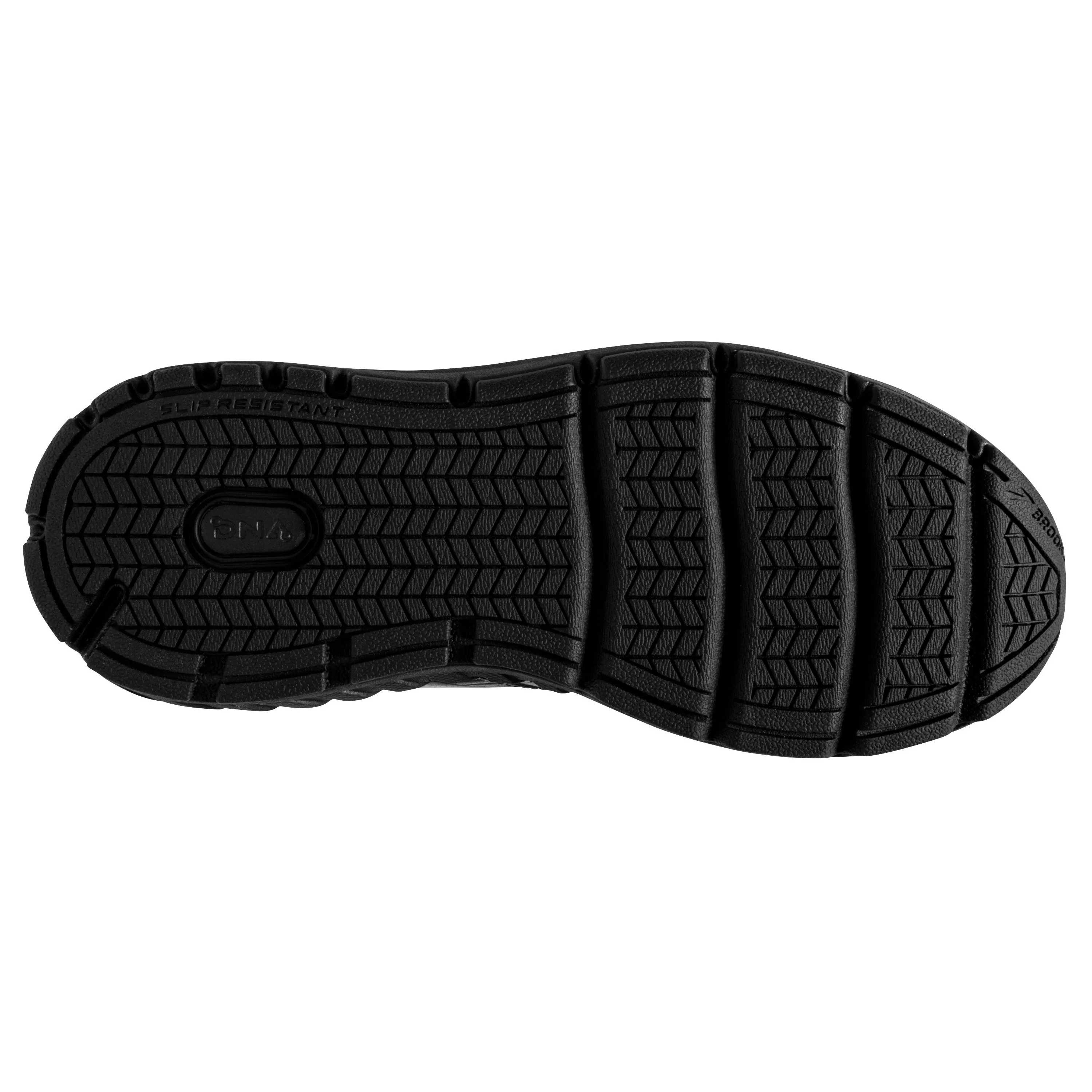Women's Addiction Walker VStrap 2 Walking Shoes- Black/Black- Extra Wide (2E)