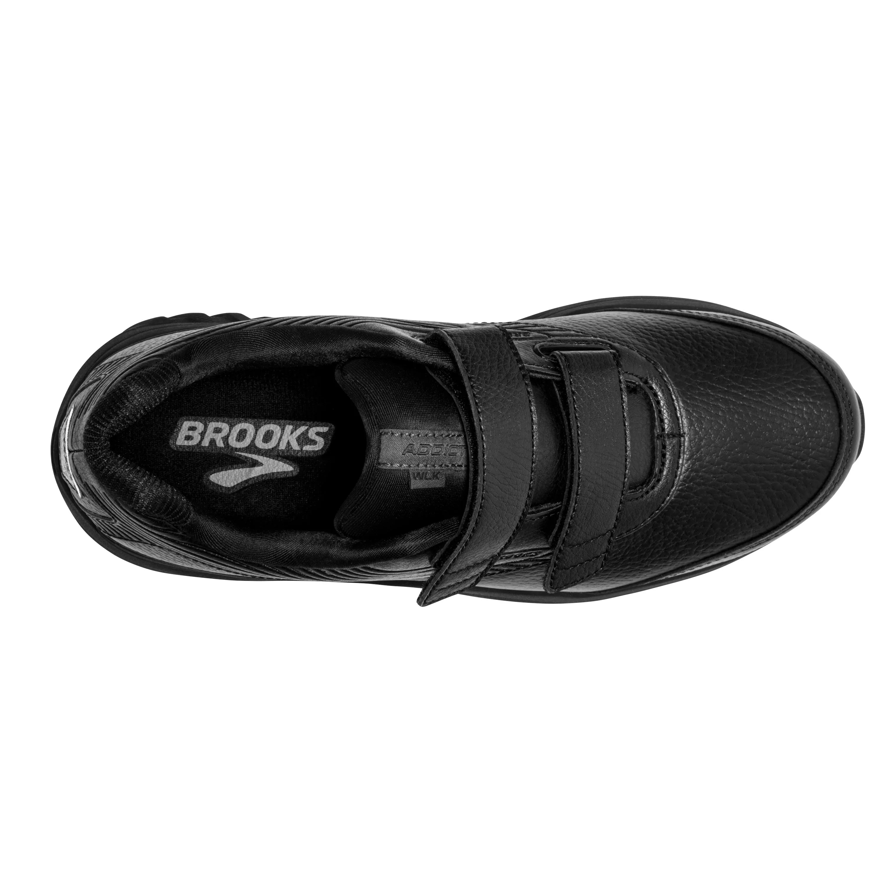 Women's Addiction Walker VStrap 2 Walking Shoes- Black/Black- Extra Wide (2E)