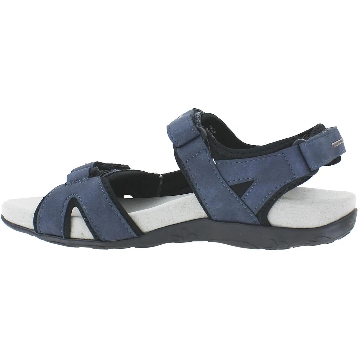 Women's Aetrex Bree Blue/Grey Synthetic