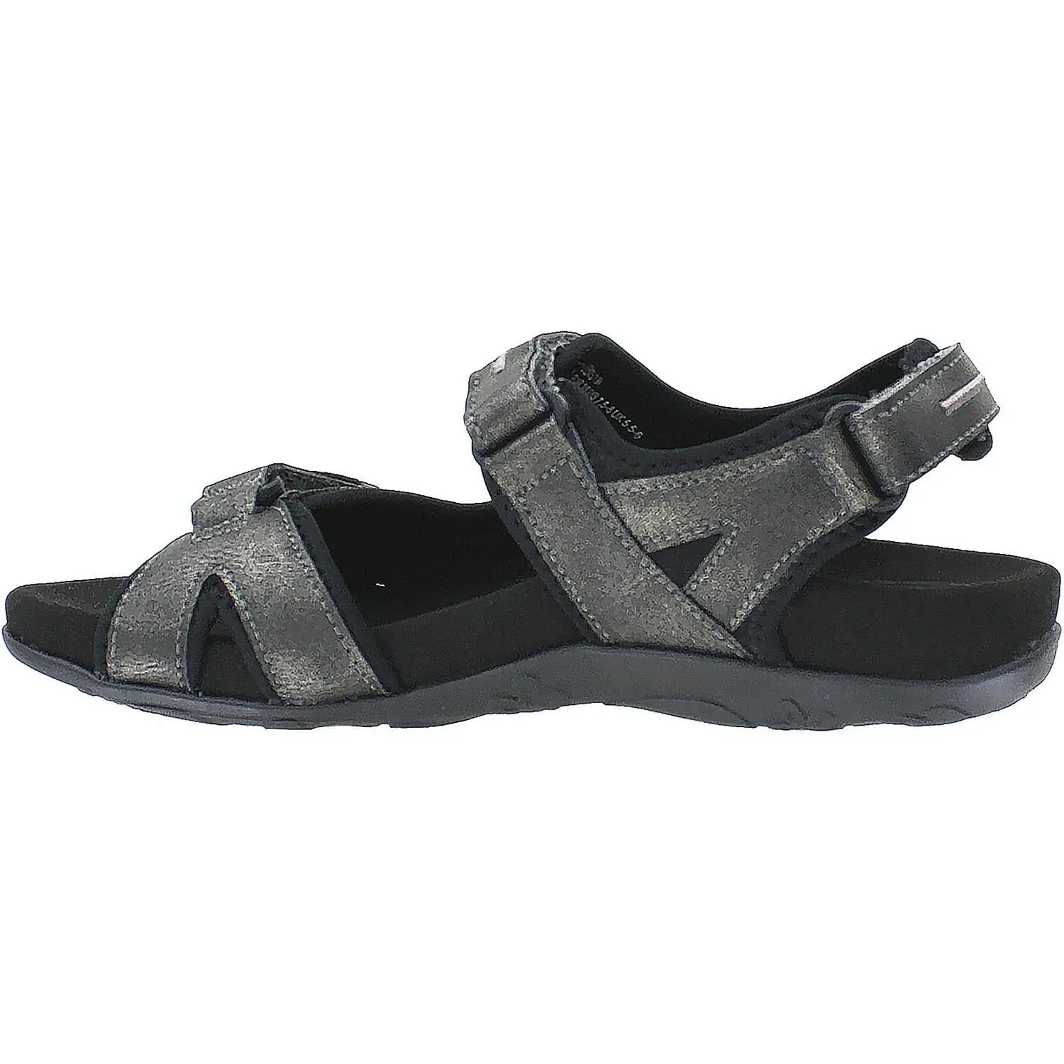 Women's Aetrex Bree Pewter Synthetic