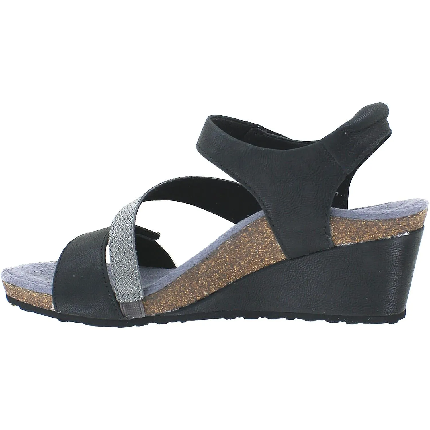 Women's Aetrex Brynn Black Leather