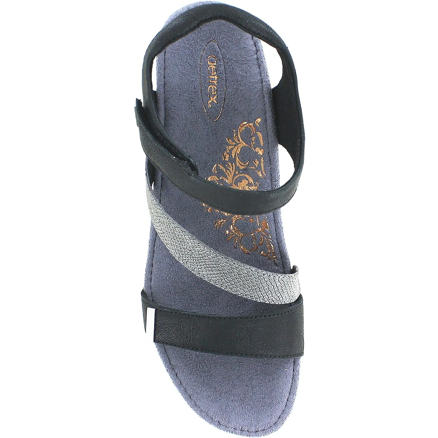 Women's Aetrex Brynn Black Leather