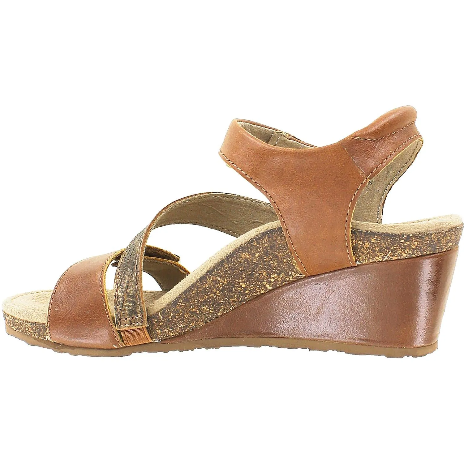 Women's Aetrex Brynn Cognac Leather