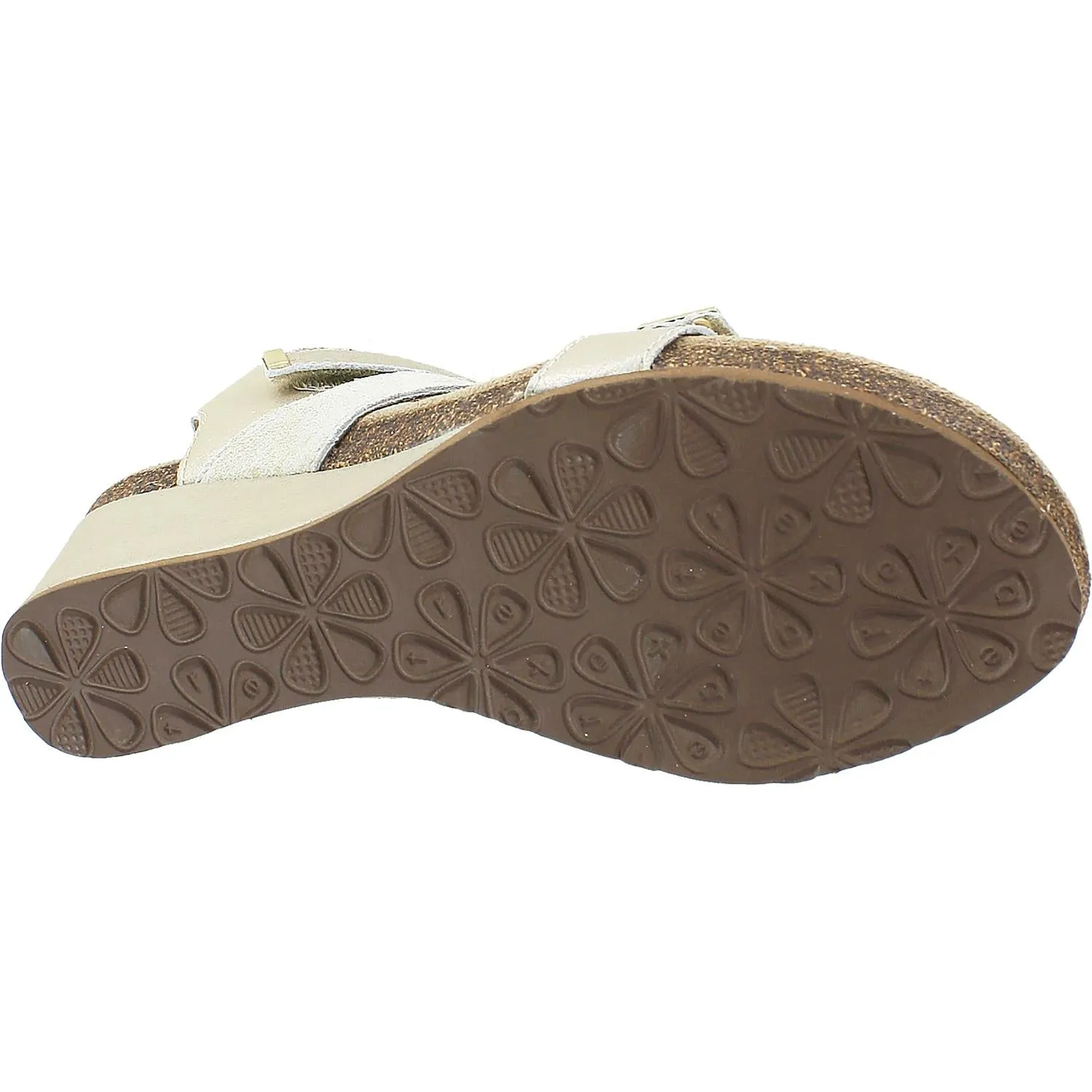 Women's Aetrex Brynn Gold Leather