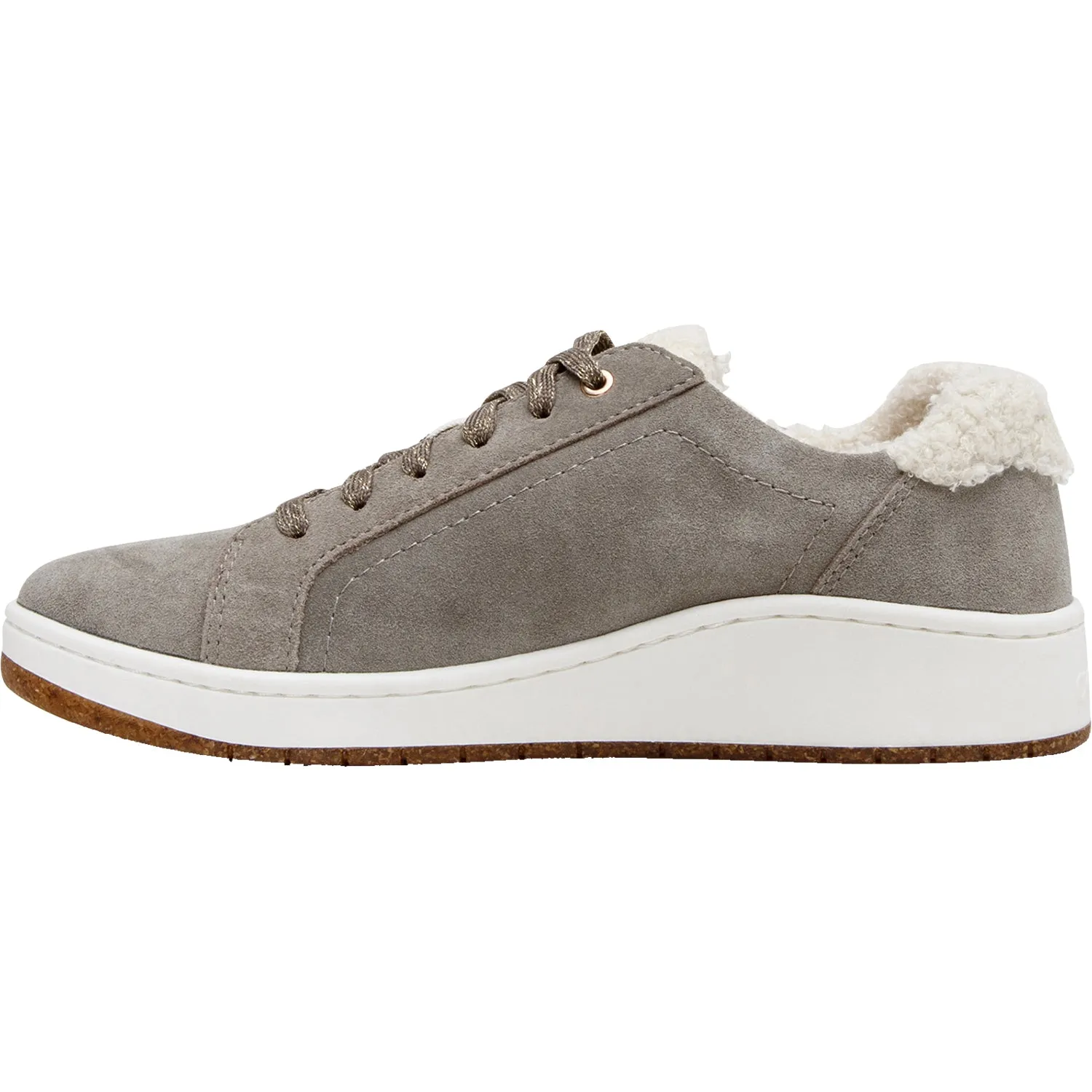 Women's Aetrex Cozy Blake Grey Suede