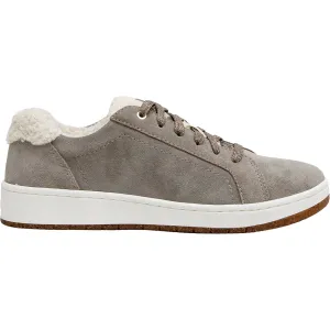 Women's Aetrex Cozy Blake Grey Suede