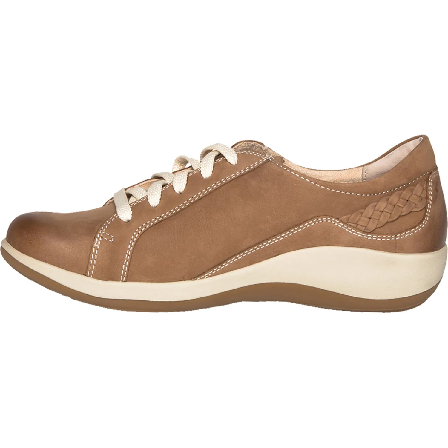 Women's Aetrex Dana Mocha Leather