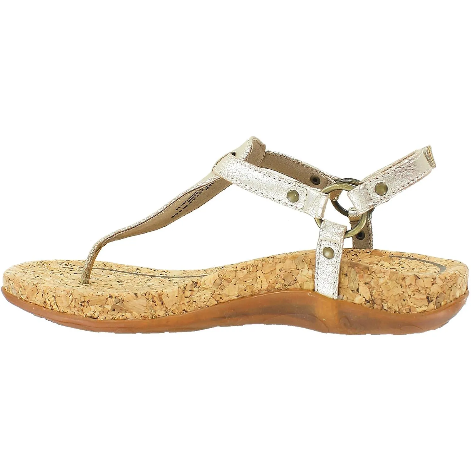 Women's Aetrex Emilia Gold Synthetic