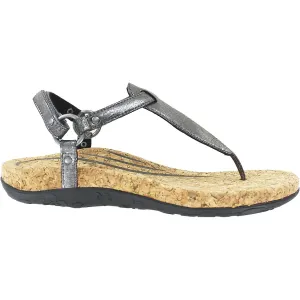 Women's Aetrex Emilia Pewter Synthetic