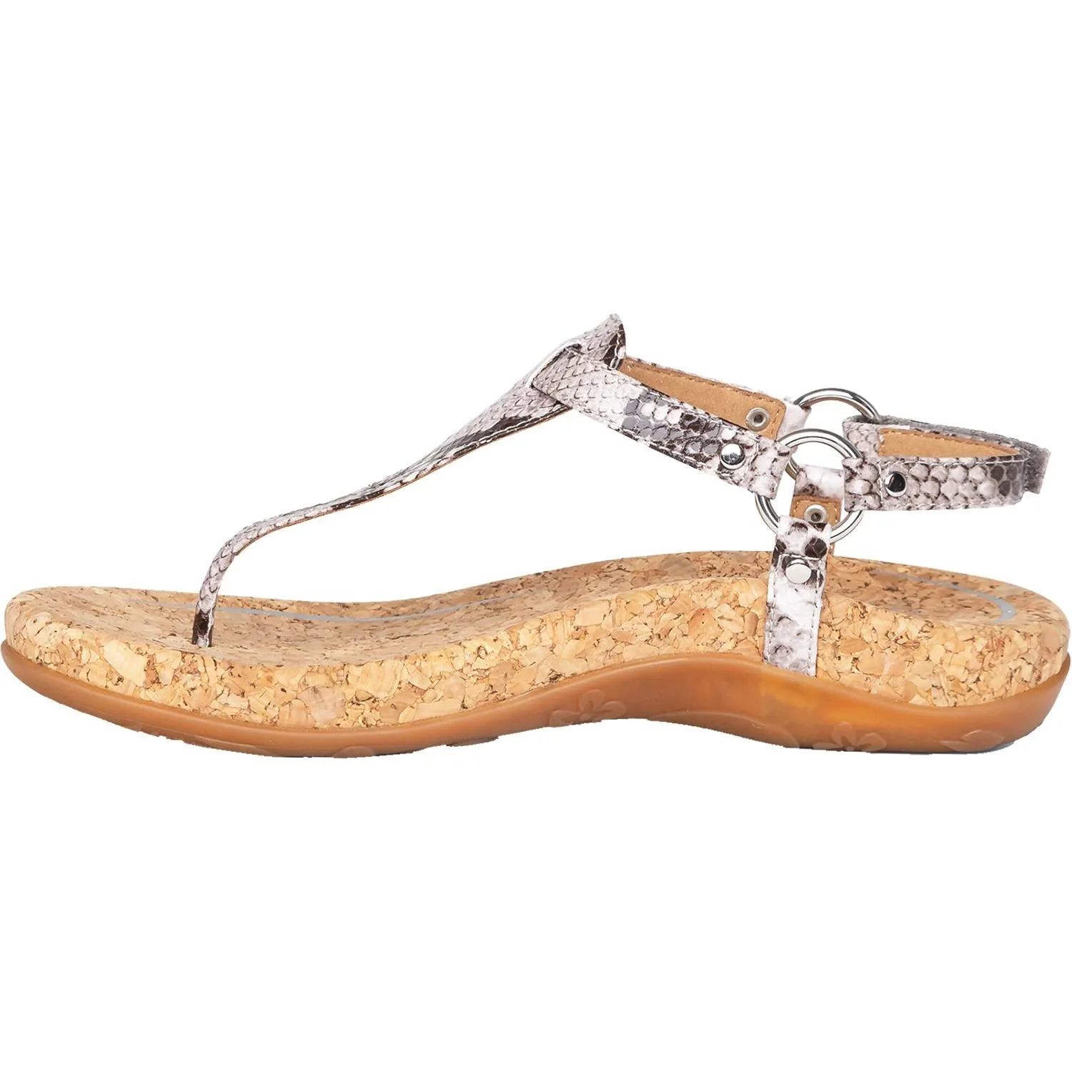 Women's Aetrex Emilia Snake Synthetic