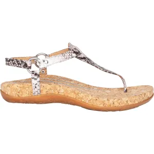 Women's Aetrex Emilia Snake Synthetic