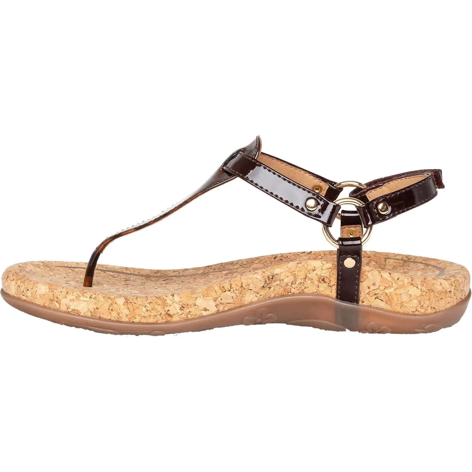 Women's Aetrex Emilia Tortoise Synthetic