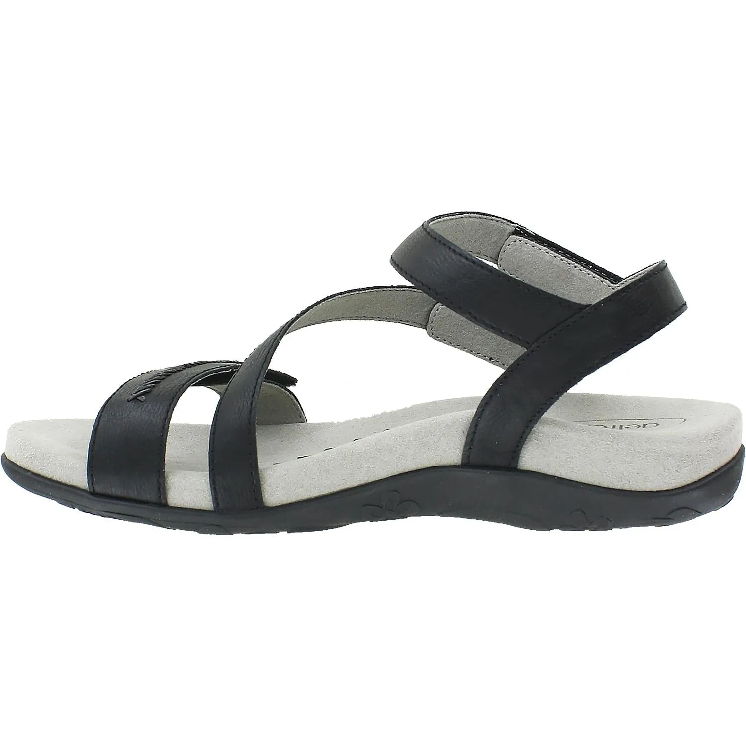 Women's Aetrex Gabby Black Synthetic