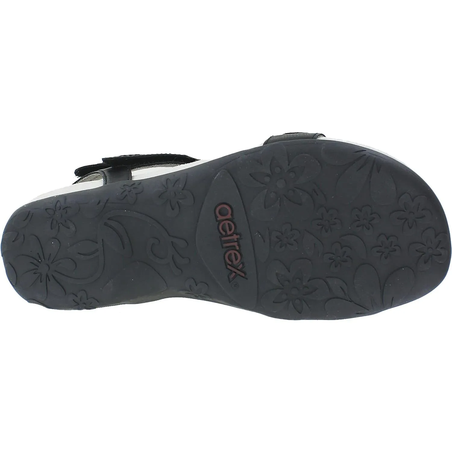 Women's Aetrex Gabby Black Synthetic