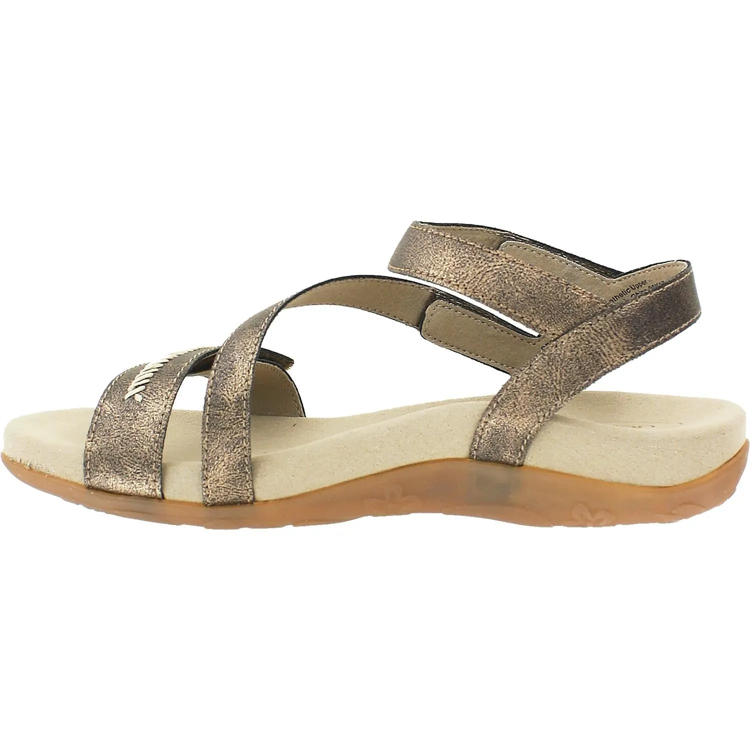 Women's Aetrex Gabby Bronze Synthetic