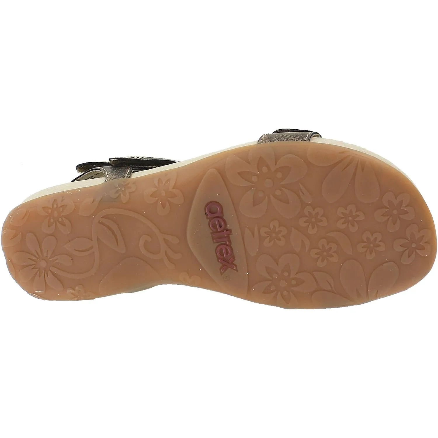 Women's Aetrex Gabby Bronze Synthetic