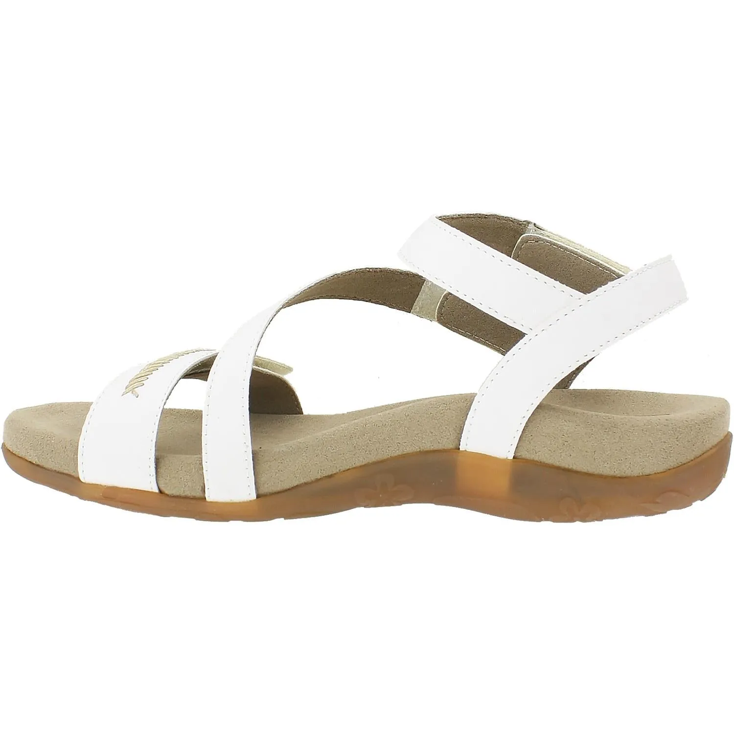 Women's Aetrex Gabby White Synthetic