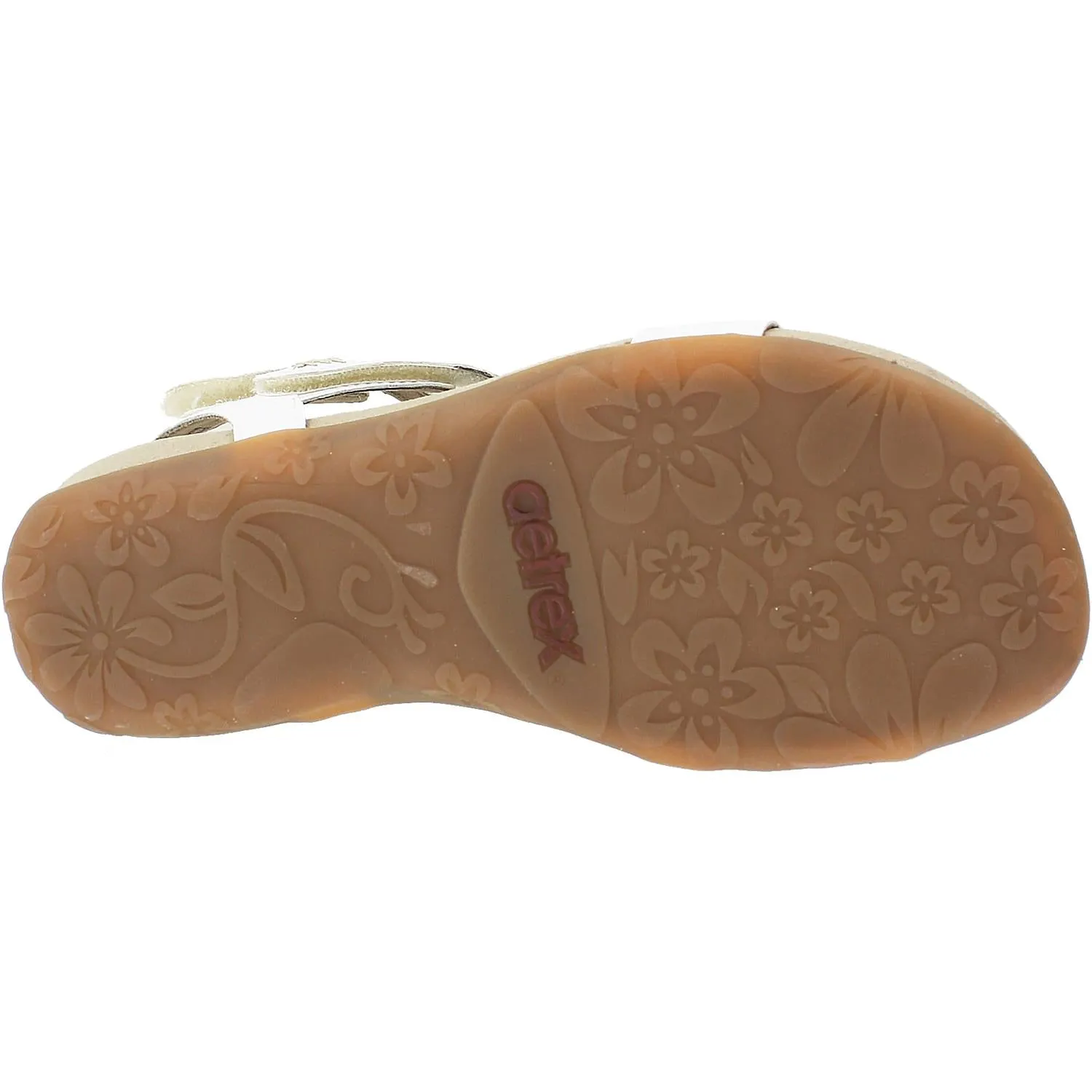 Women's Aetrex Gabby White Synthetic