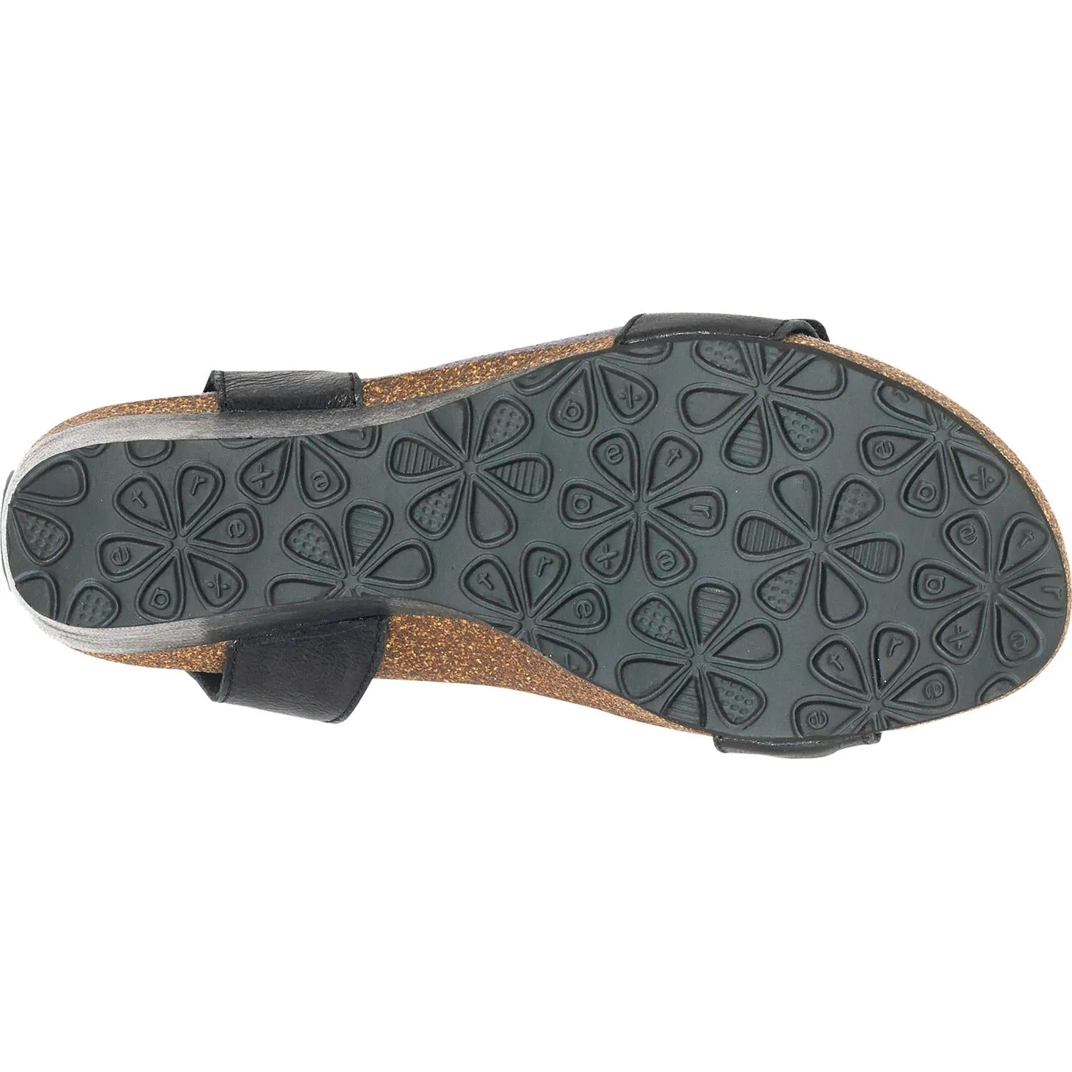 Women's Aetrex Gia Black Leather
