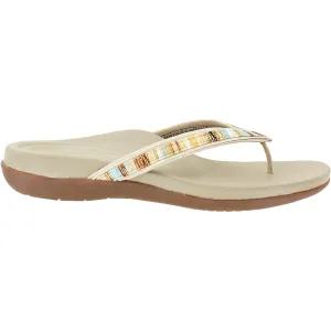 Women's Aetrex Gwen Champagne Synthetic