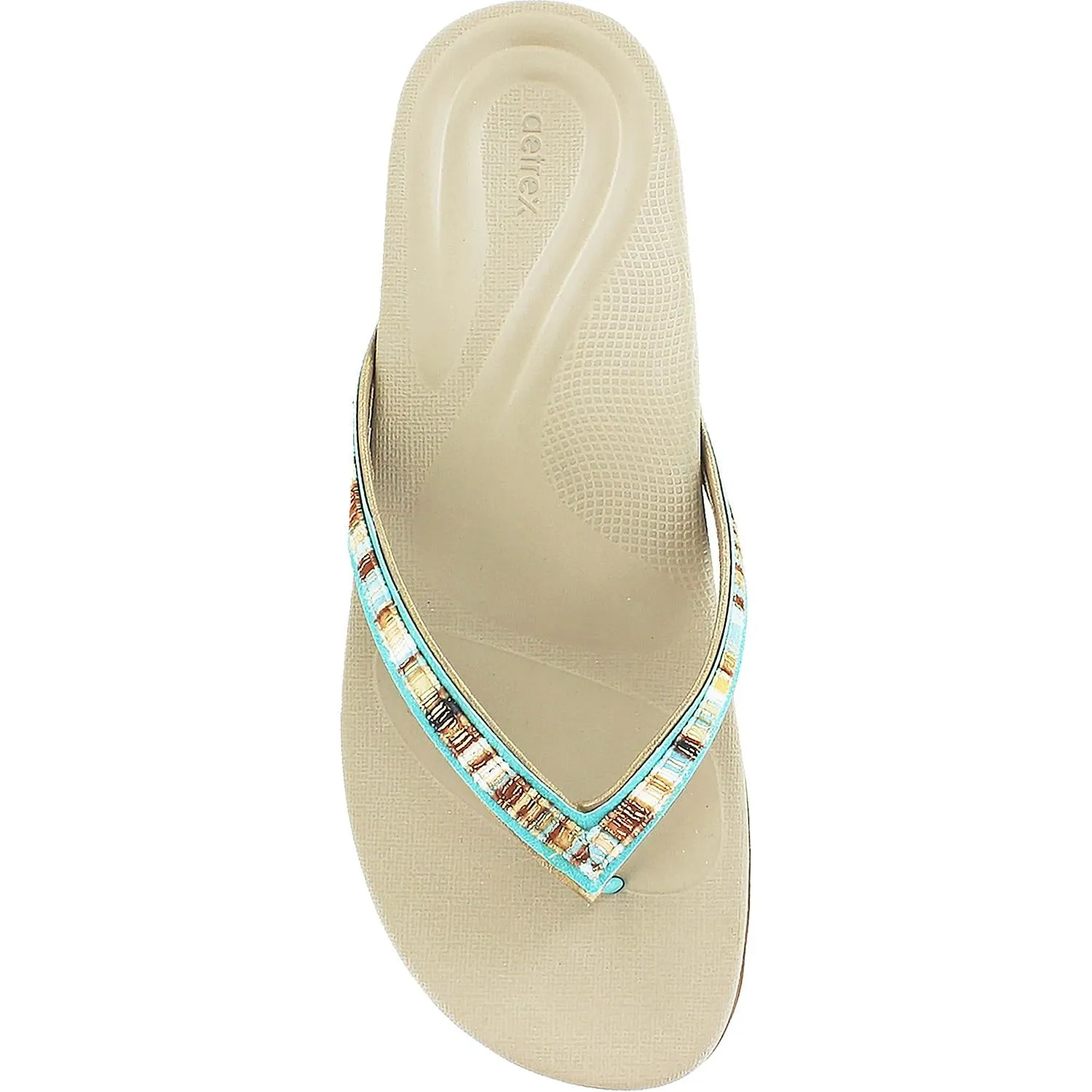 Women's Aetrex Gwen Marine Synthetic