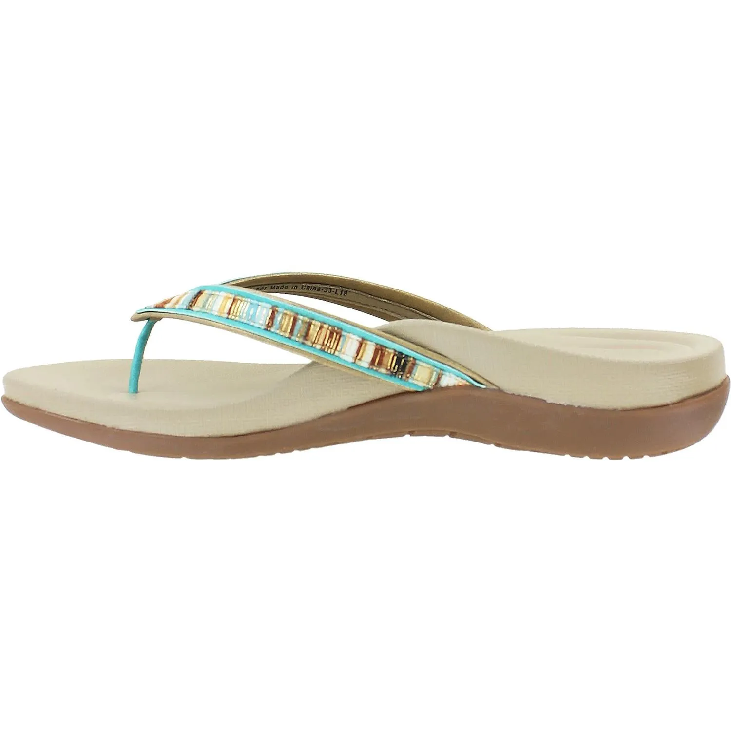 Women's Aetrex Gwen Marine Synthetic