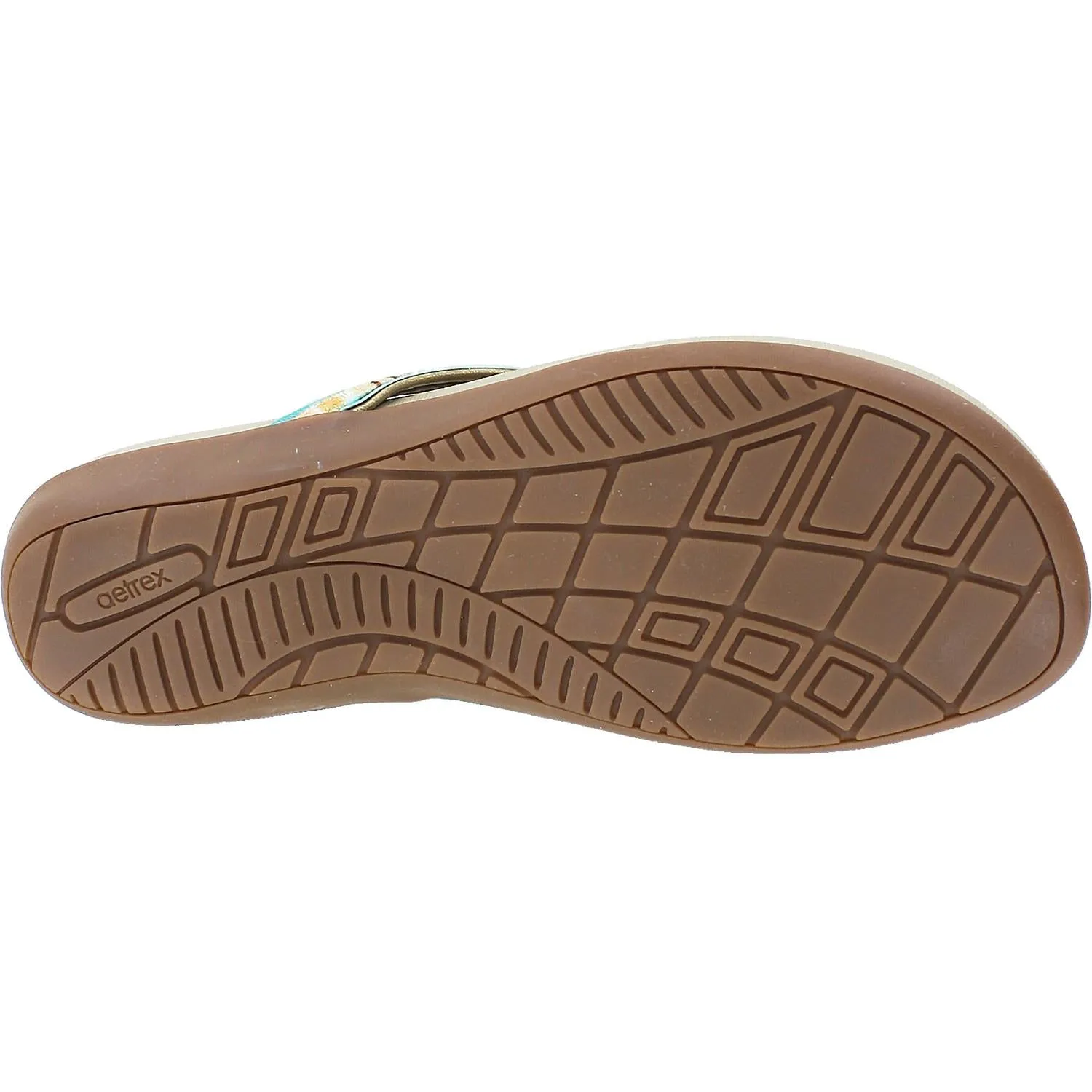 Women's Aetrex Gwen Marine Synthetic