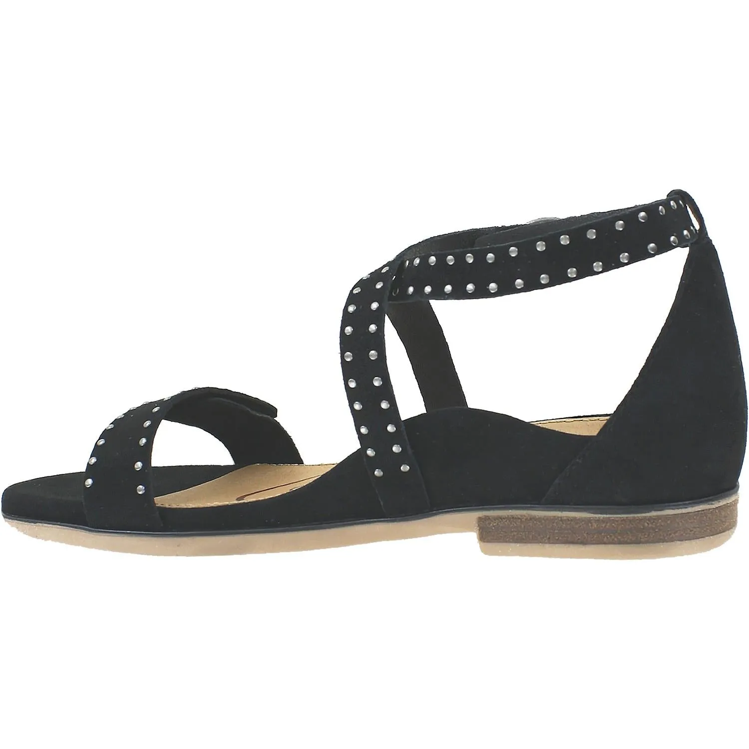 Women's Aetrex Hailey Black Suede