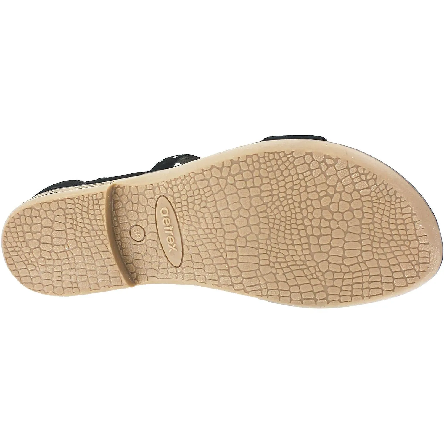Women's Aetrex Hailey Black Suede